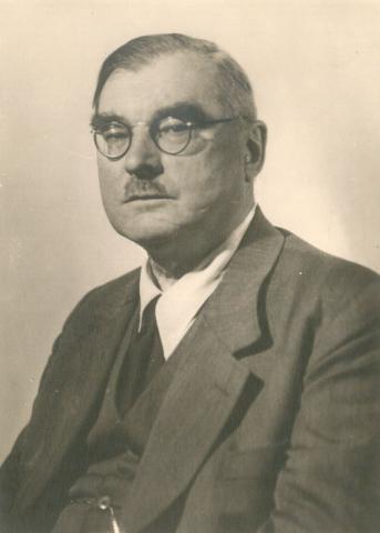 Porträt, Schwarz-Weiß-Foto