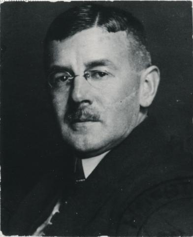 Porträt, Schwarz-Weiß-Foto